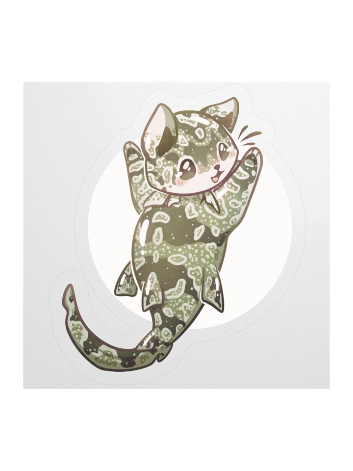 CATSHARK - Spotted wobbegong shark - sticker product image (1)