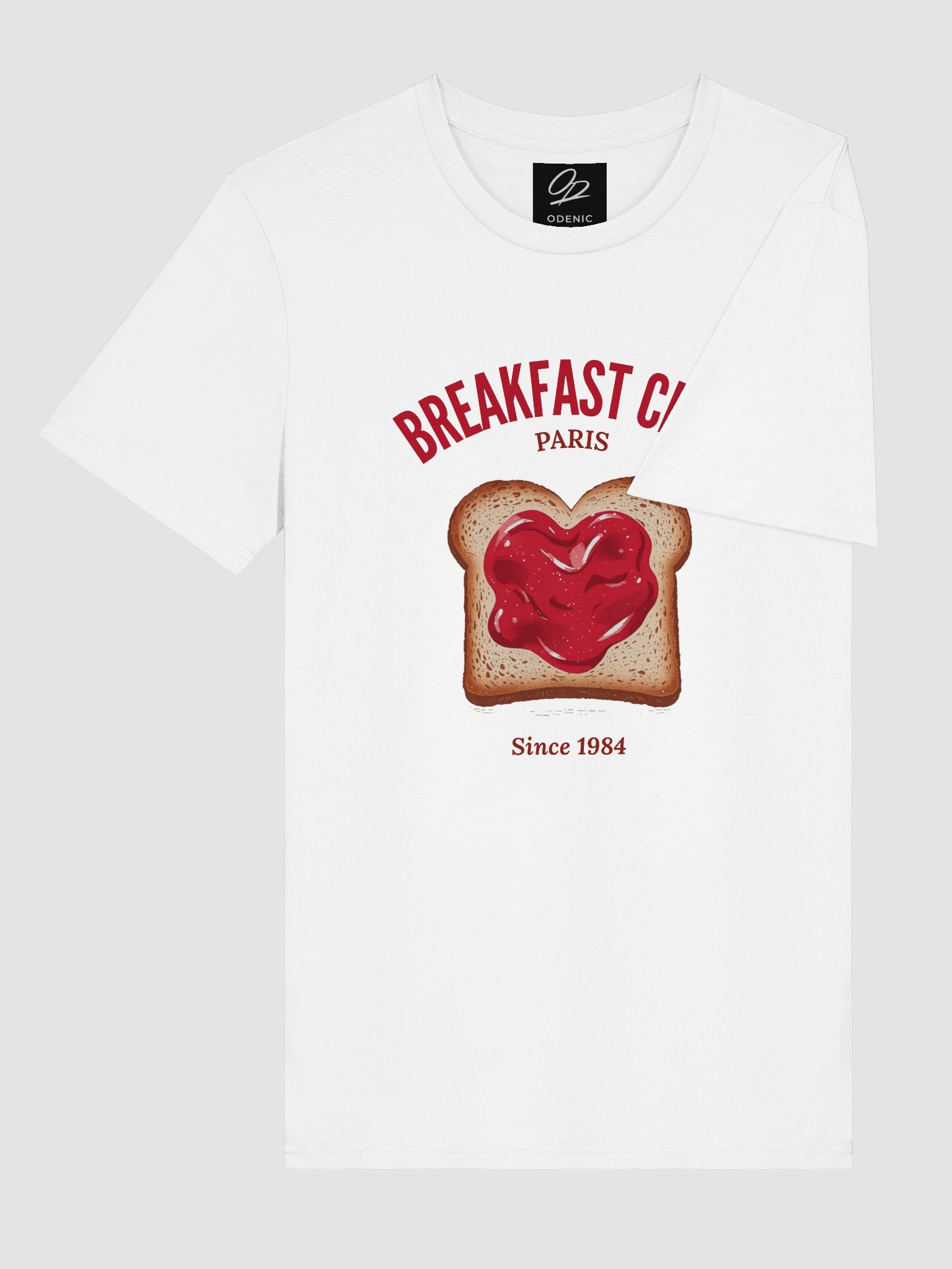 ODENIC Breakfast Club Tee product image (8)