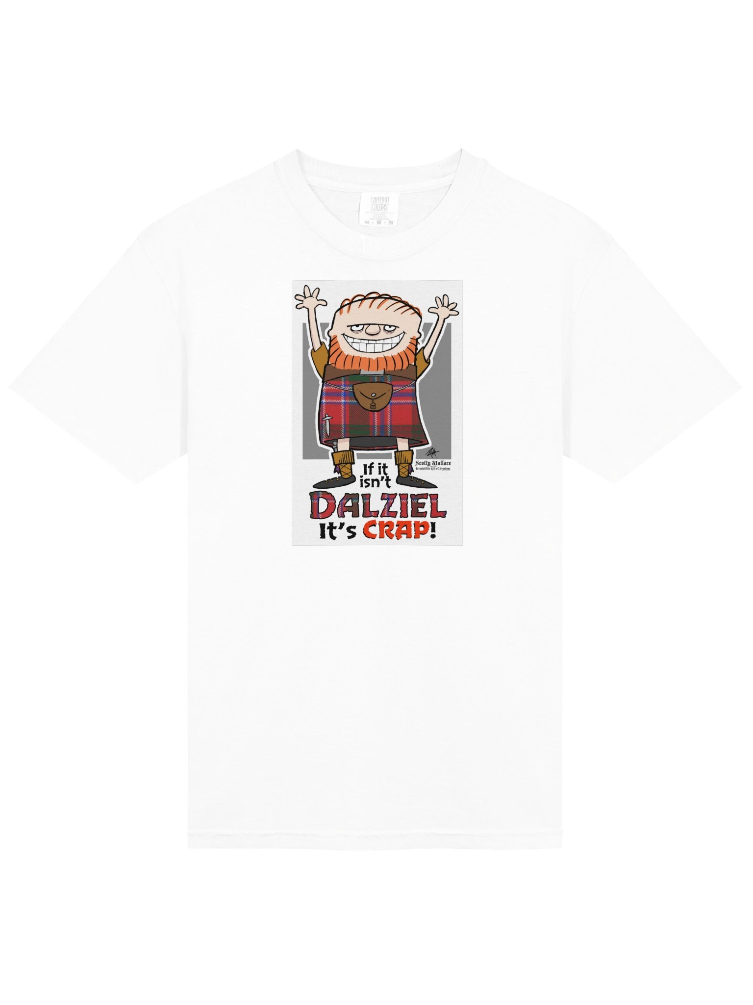 Dalziel Clan Tartan - Funny Scottish Humor Scotty Wallace product image (234)