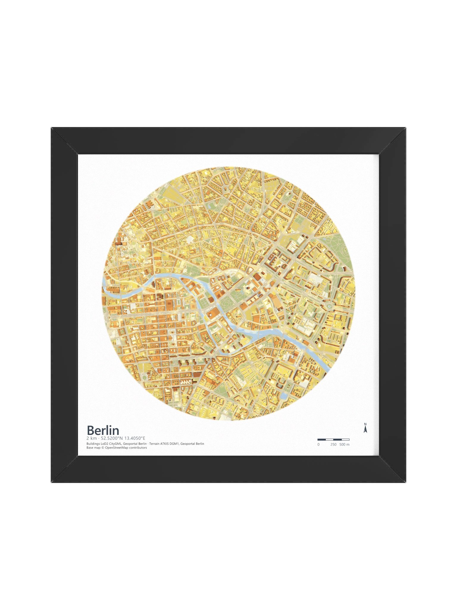 Berlin: 3D City Map product image (9)