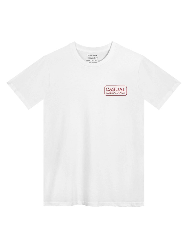 Casual Compliance Logo T-Shirt product image (1)