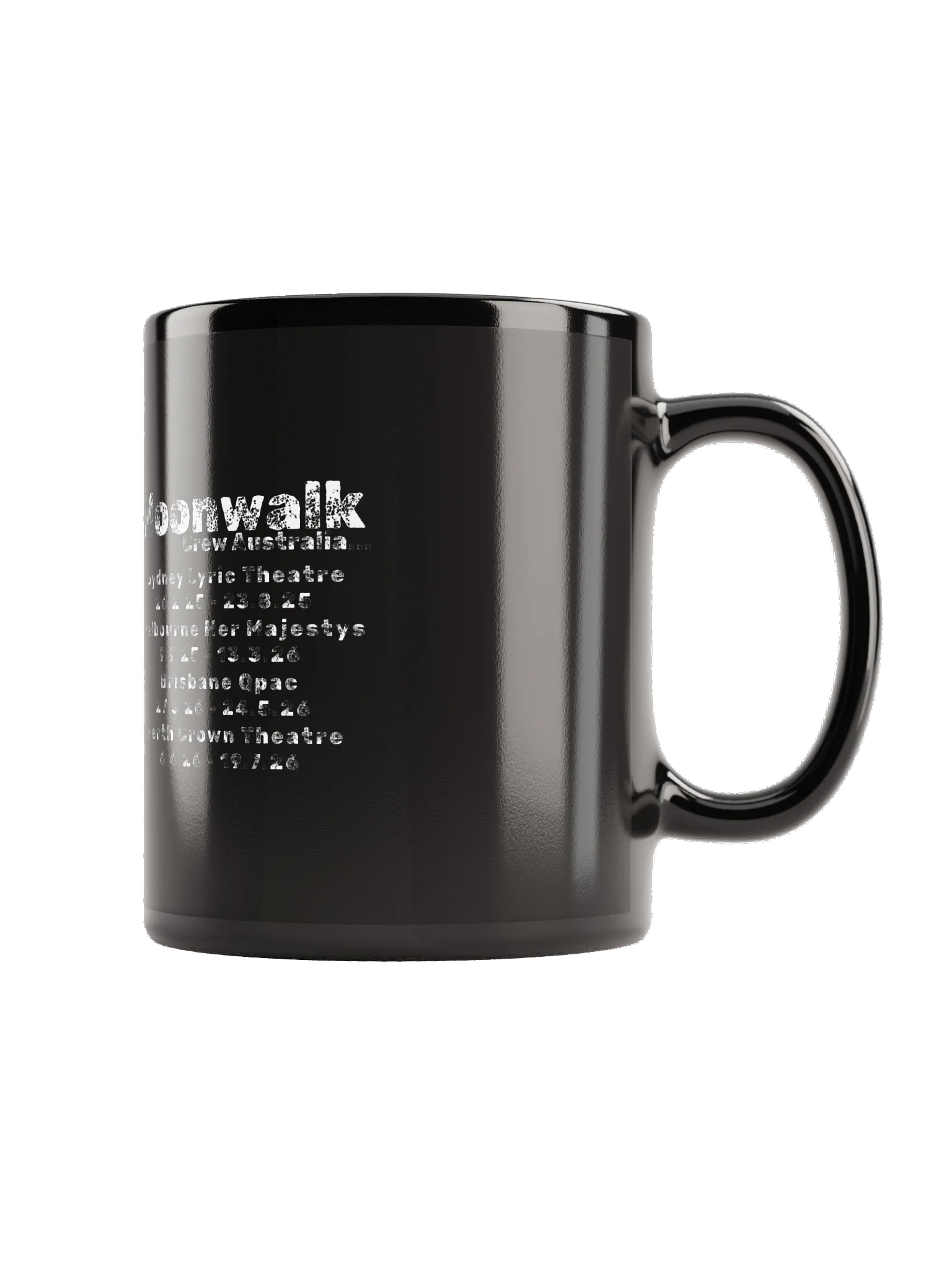 The Final Moonwalk Crew Tour Mug by Afro Boy product image (3)