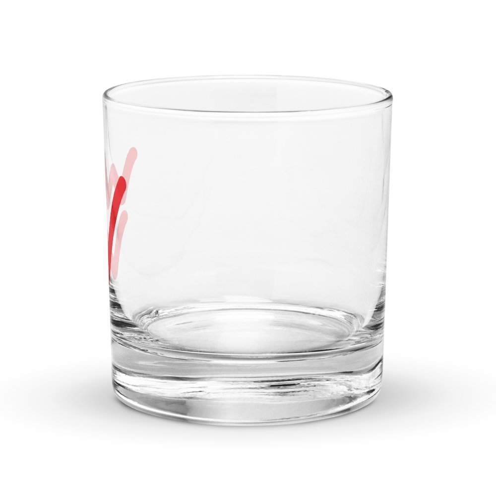 WW Rocks Glass (Red) product image (4)