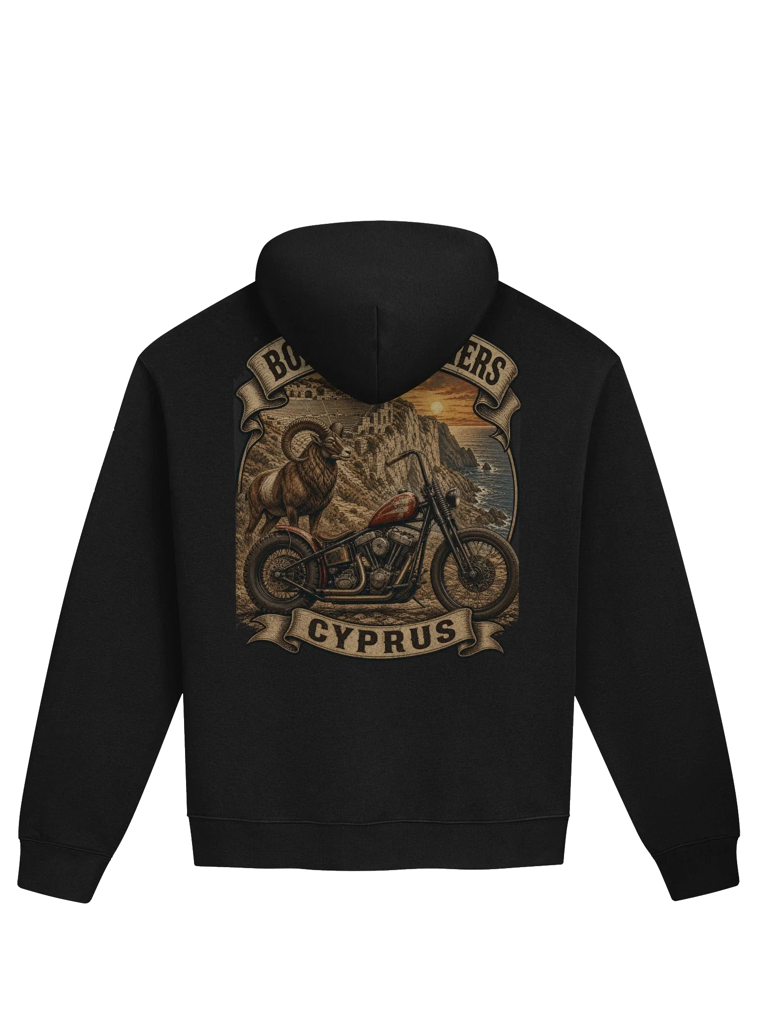 Bobber Brothers - Cyprus Hoodie