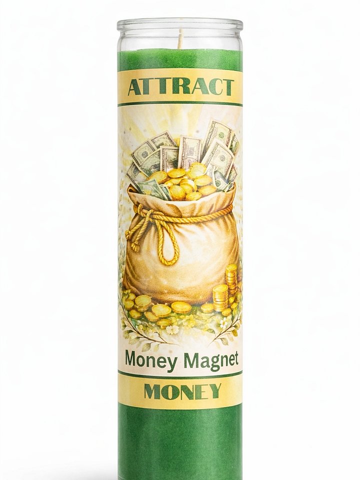 Attract Money Magnet Candle product image (1)