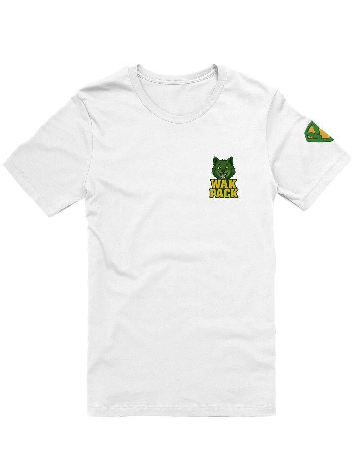 WAK PACK – No Fear No Fold Tee (Cute 2025 Edition) product image (1)