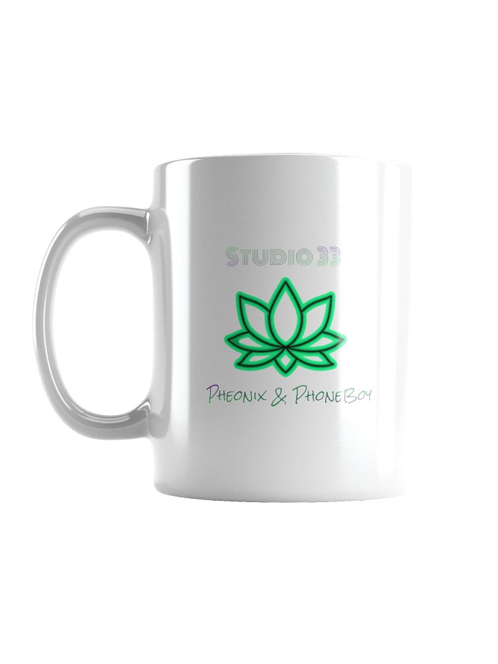 Studio 33 Cawfee Mug White product image (3)