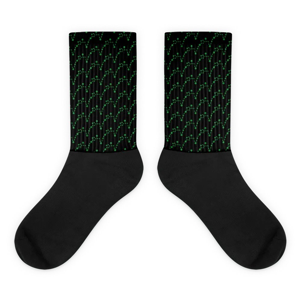 Pisces Madness Sublimated Socks product image (1)