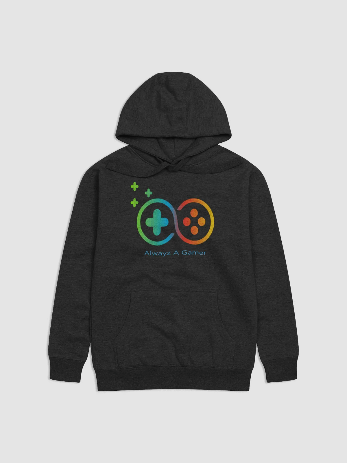 Alwayz A Gamer Logo Hoodie | AlwayzAGamer