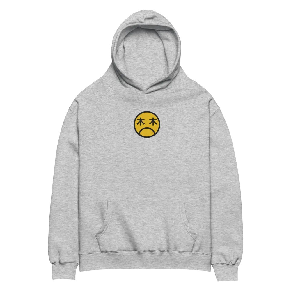Kanji Frown Small Logo Embroidered Pullover product image (32)