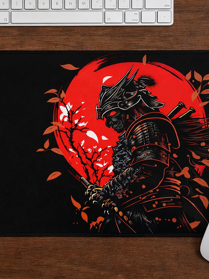 Black Ronin - Mouse Pad Extra Large - 33” x 15” product image (1)