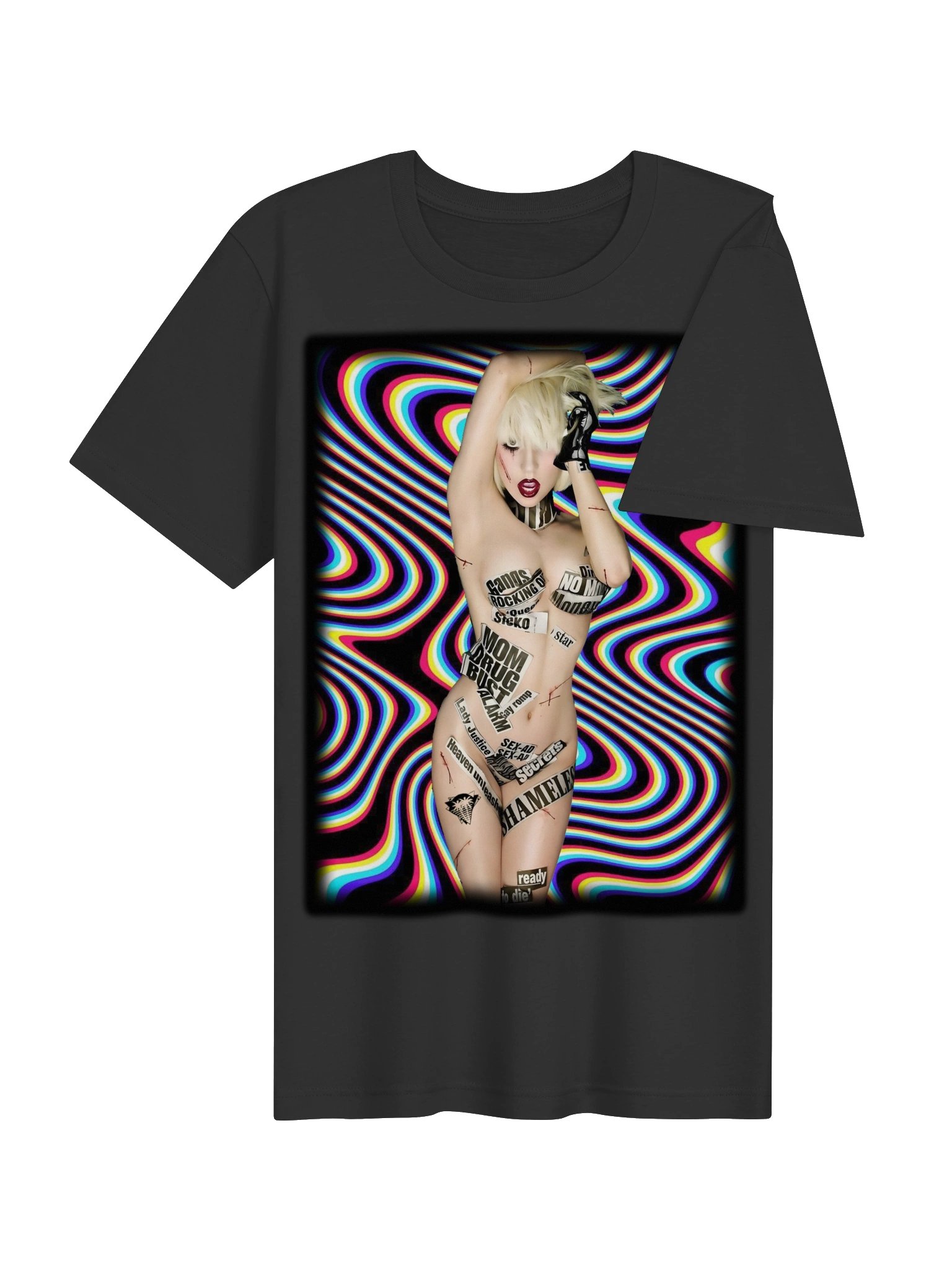 LADY GAGA 2009 SHIRT product image (104)