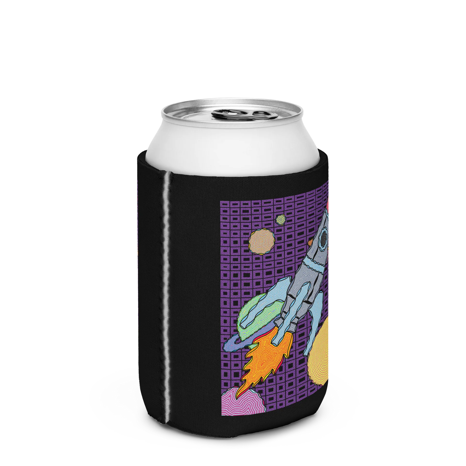 Coozie Can Cooler (Space v1) product image (2)