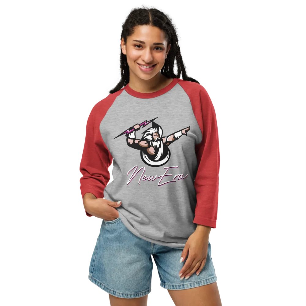 New Era Dodgeball Club Raglan Tee product image (48)