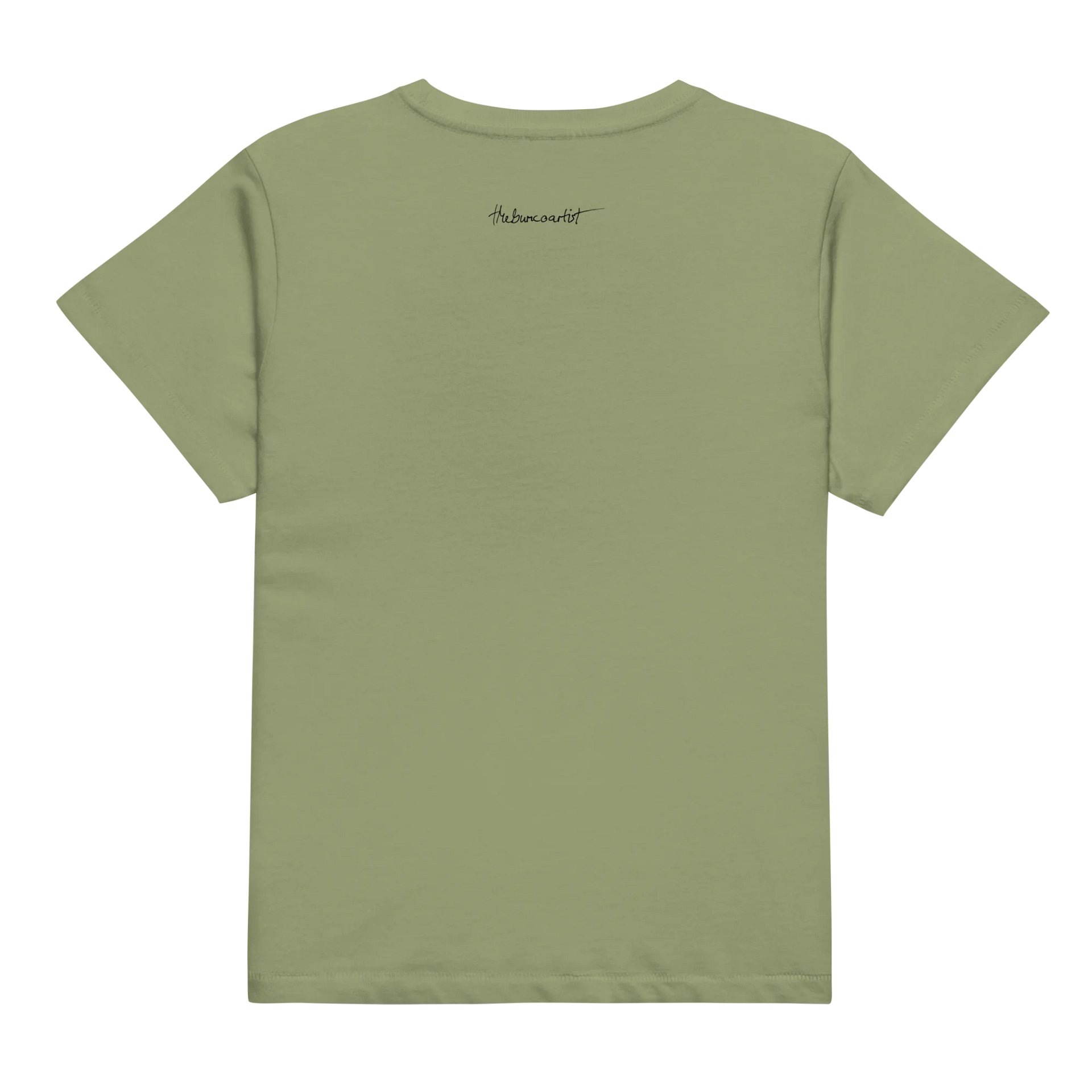 Cotton Heritage Women's High-Waisted Tee product image (8)