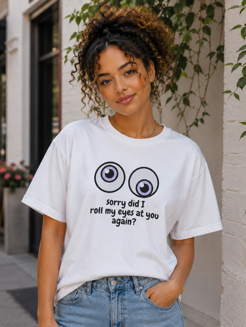 Rolling My Eyes Tee product image (1)