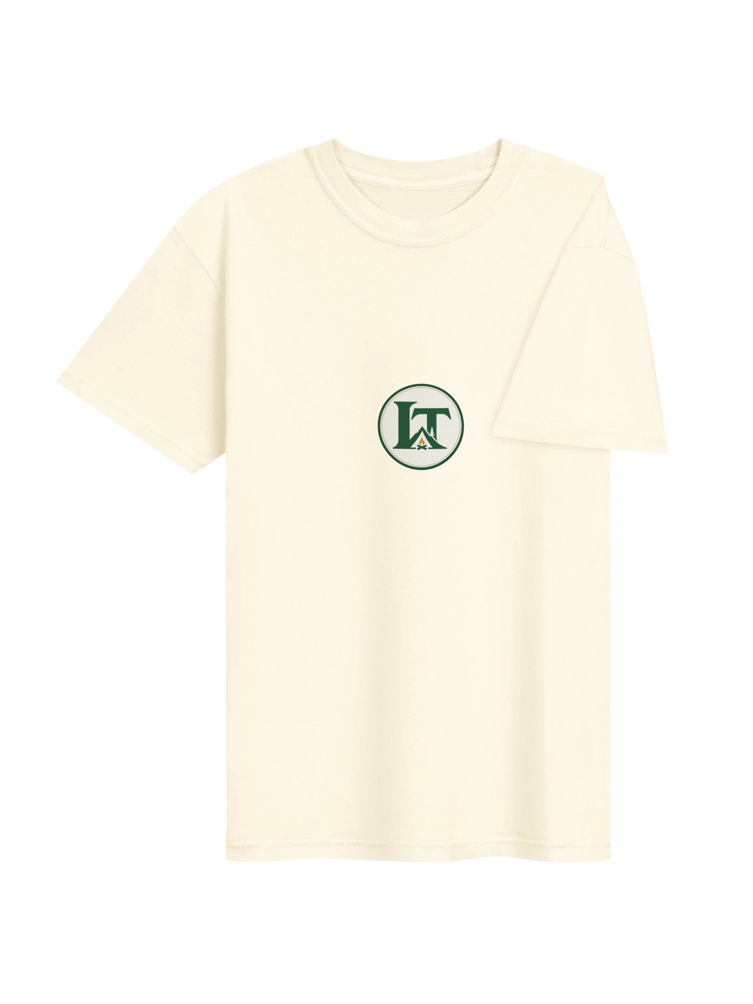 LoreTerra Minimal LT Heavyweight Tee product image (4)