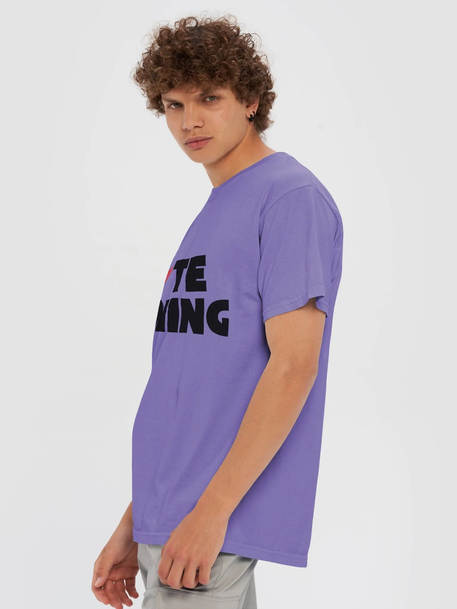 Stranger Love Heavyweight Tee product image (3)