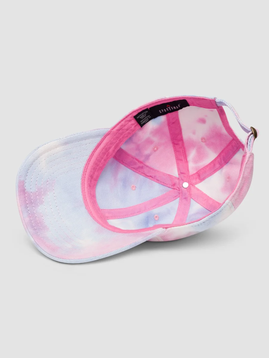 BRIKZ Emblem Tie-Dye Dad Hat product image (2)