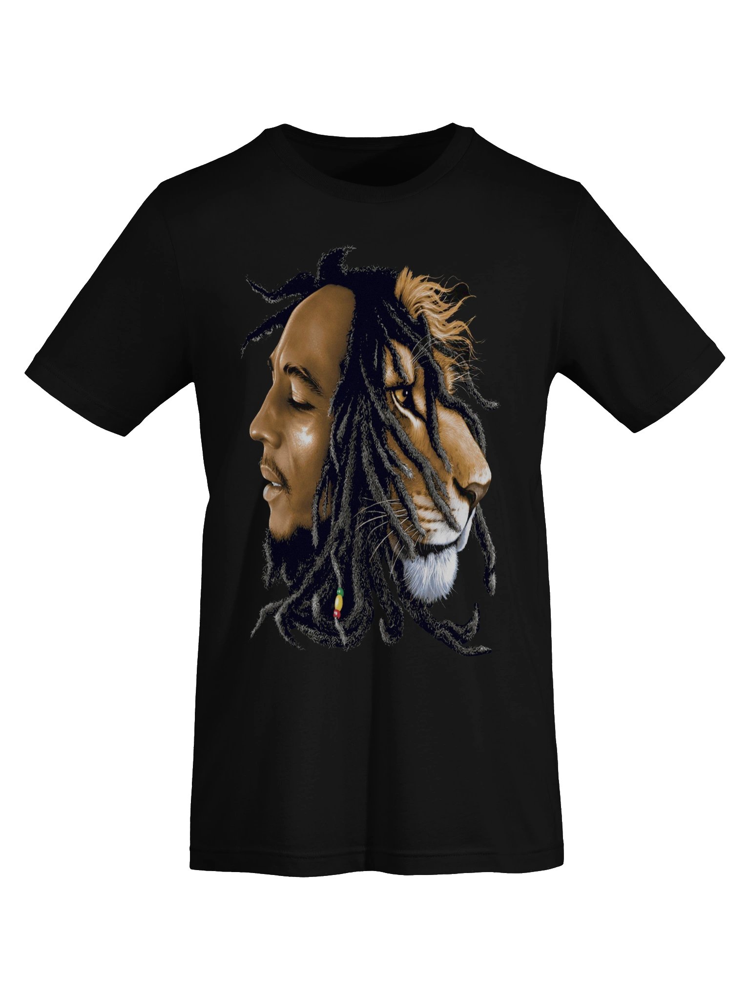 Lionheart Merge T-Shirt - Unisex T-Shirt – Premium Printed T-Shirt for Everyday Casual & Streetwear product image (7)