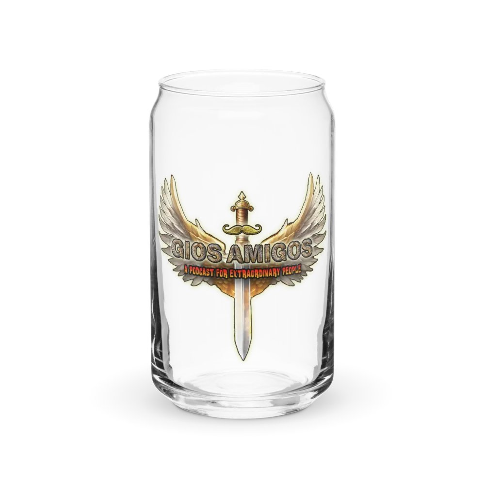 Gios Amigos Winged Sword Can-Shaped Glass product image (2)