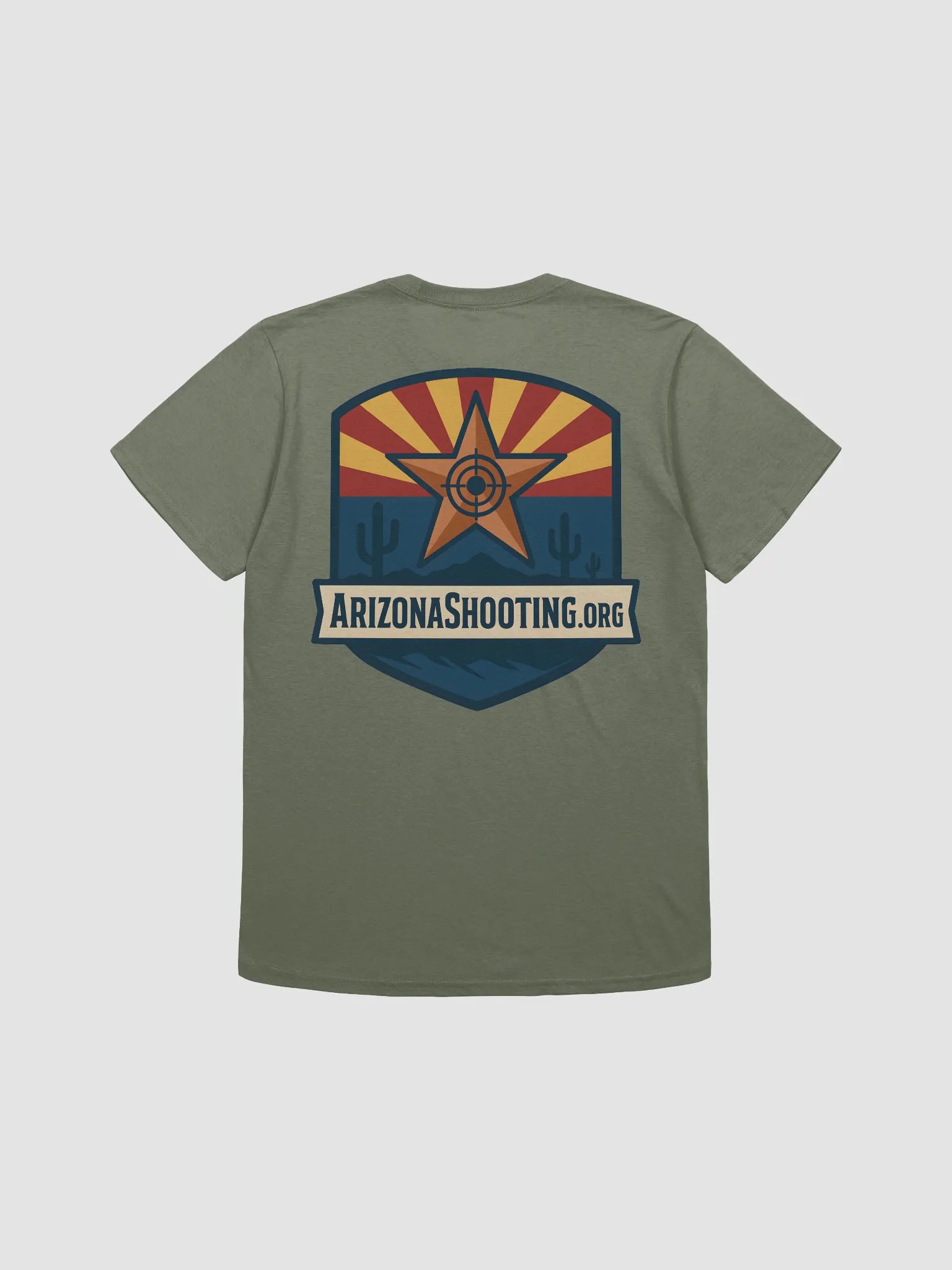 AZS Basic Softstyle T-Shirt - Dual Logo/DTG product image (24)