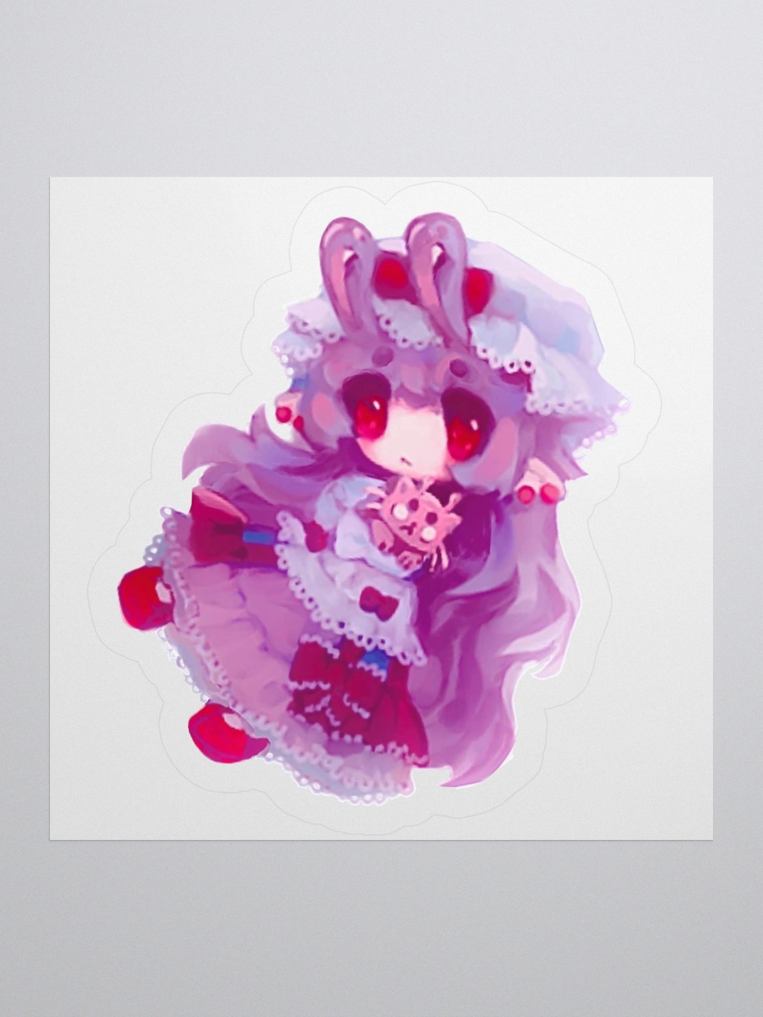 Snail Vinyl Sticker product image (2)