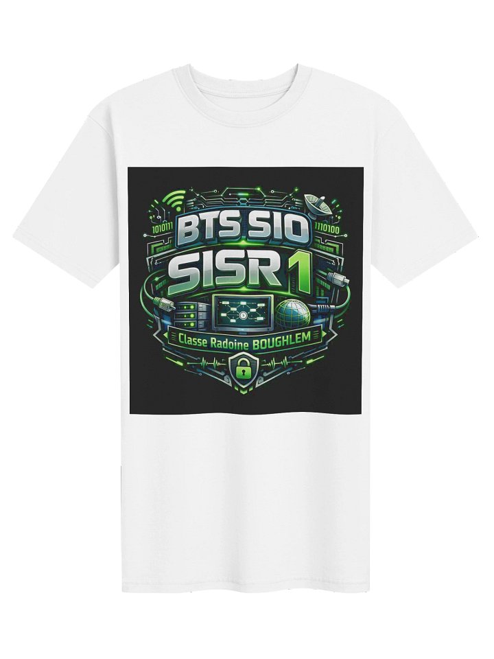 BTS SIO SISR 1 — T-shirt Homme product image (1)