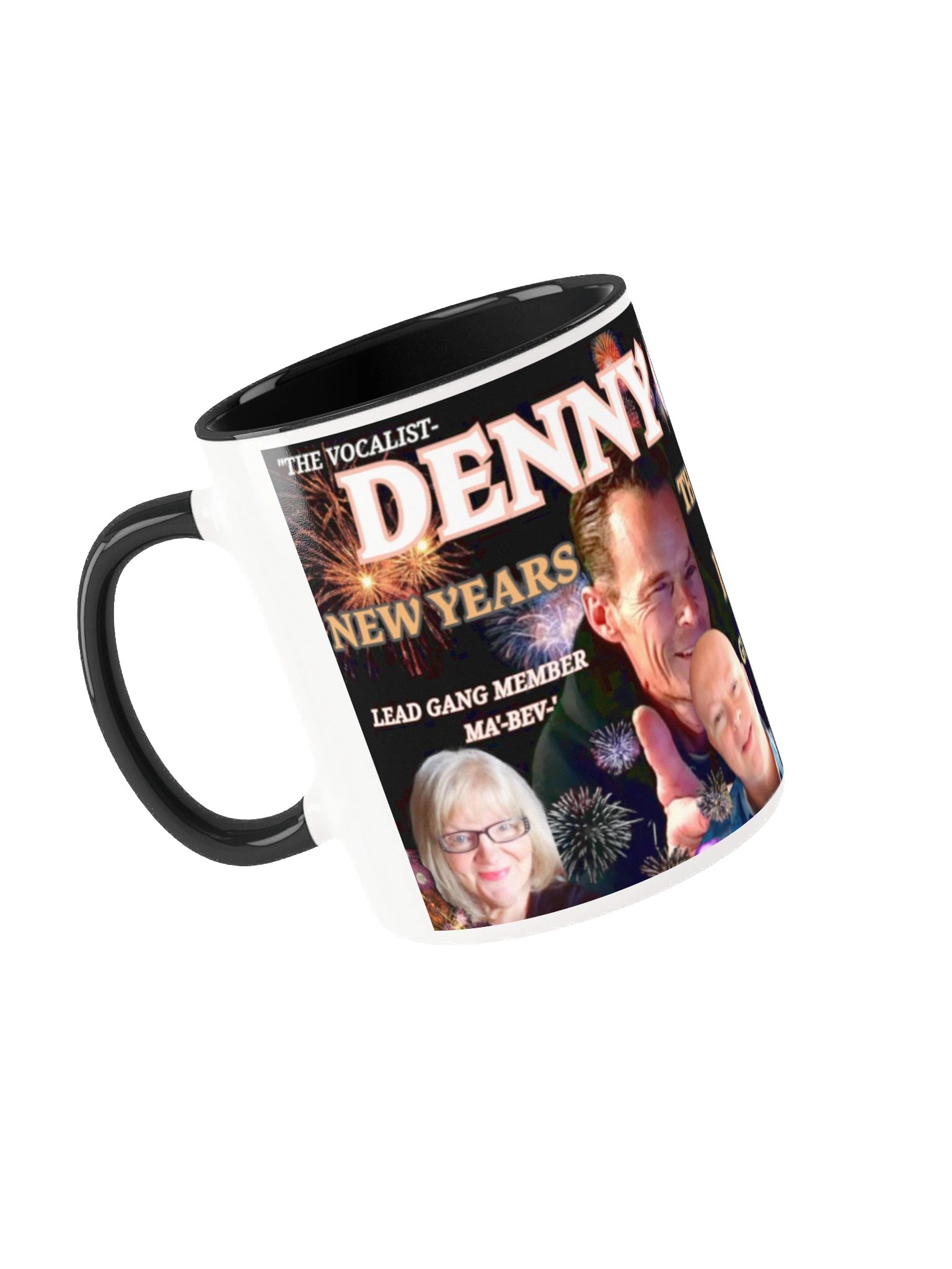 New Year's Theme Night Ceramic Mug product image (12)