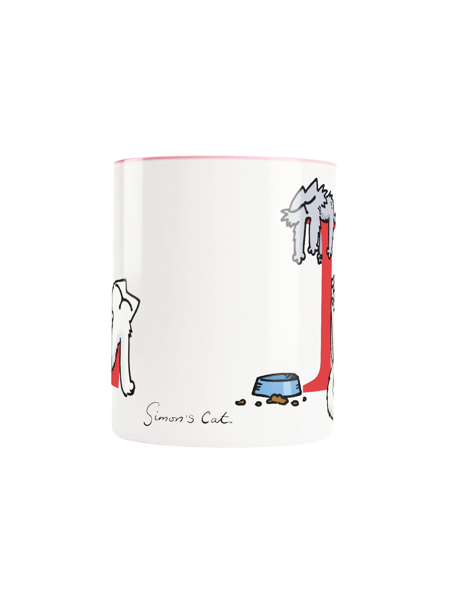 Cat Monogram Mug - L product image (5)
