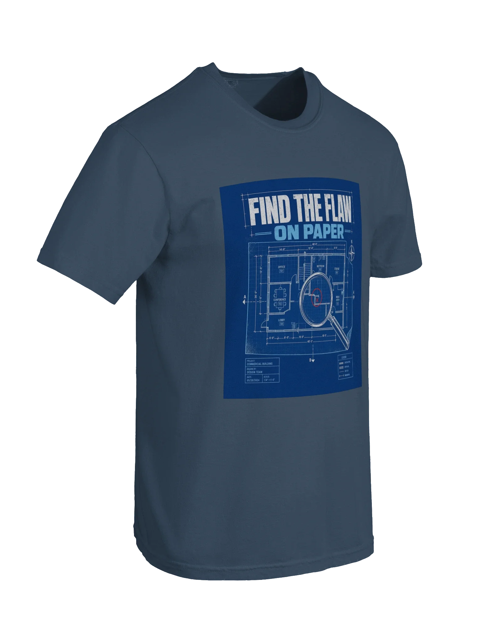 Find The Flaw On Paper Tee — view 14