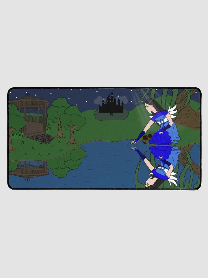 Midnight Reflections Desk Mat 15.5x31.5 product image (1)