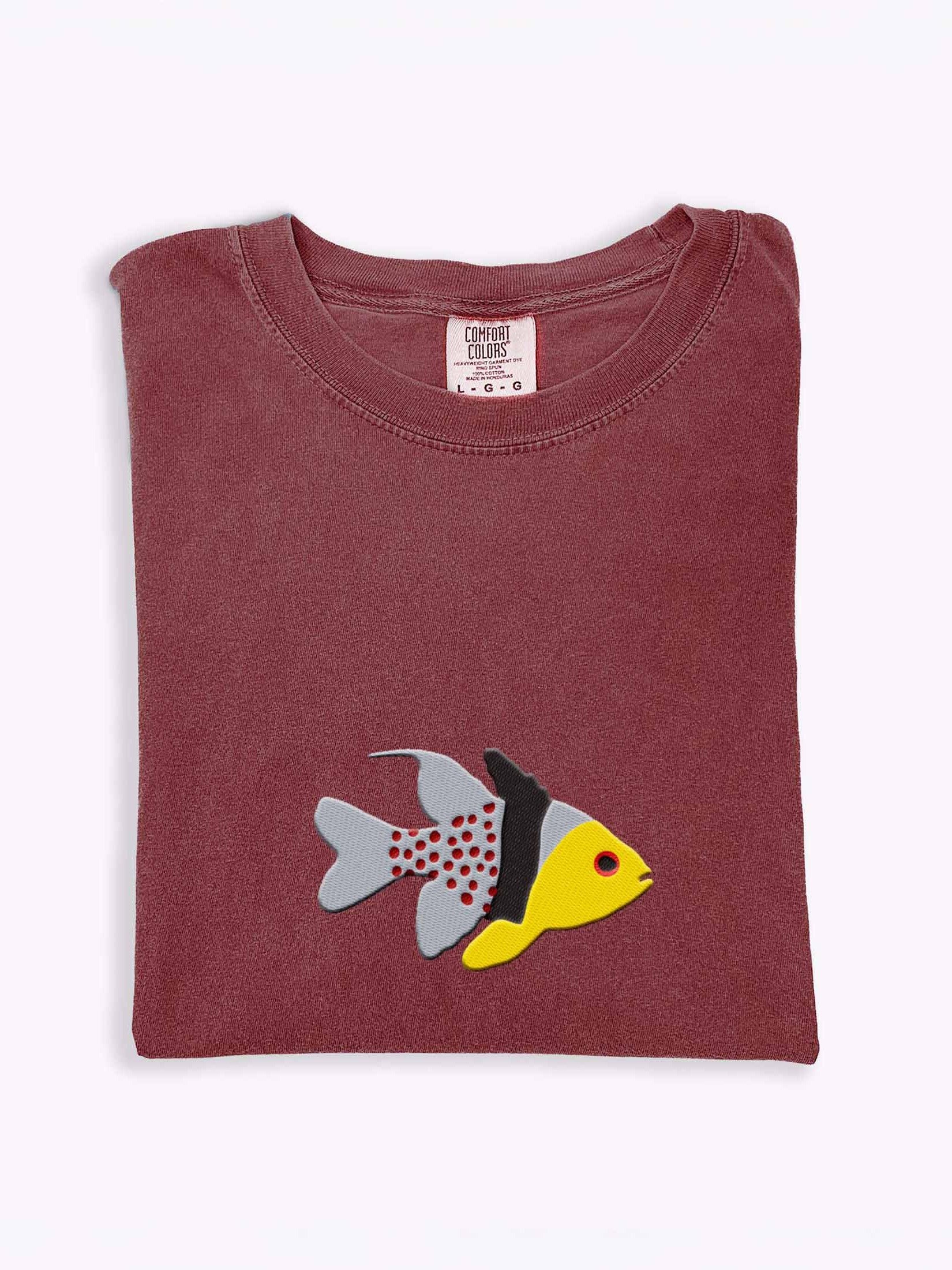 Pajama Cardinalfish Embroidered Premium Shirt | Saltwater Reef Aquarium Fish & Marine Life Apparel product image (1)