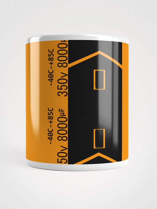 Capacitor Mugs