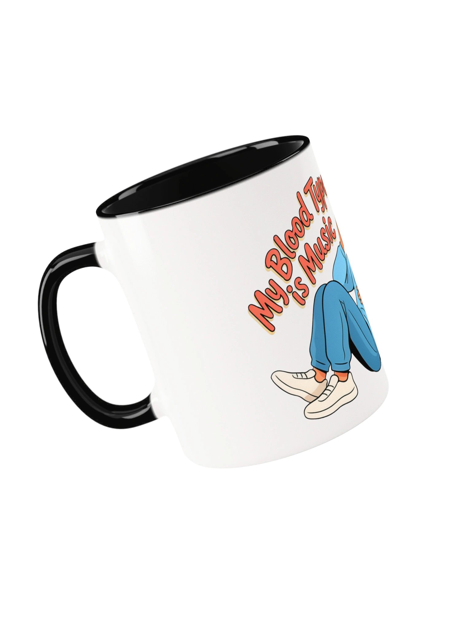 My Blood Type Is Music Mug product image (4)