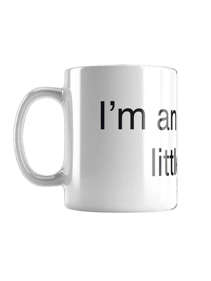 Mug I'm an outside little leg product image (1)