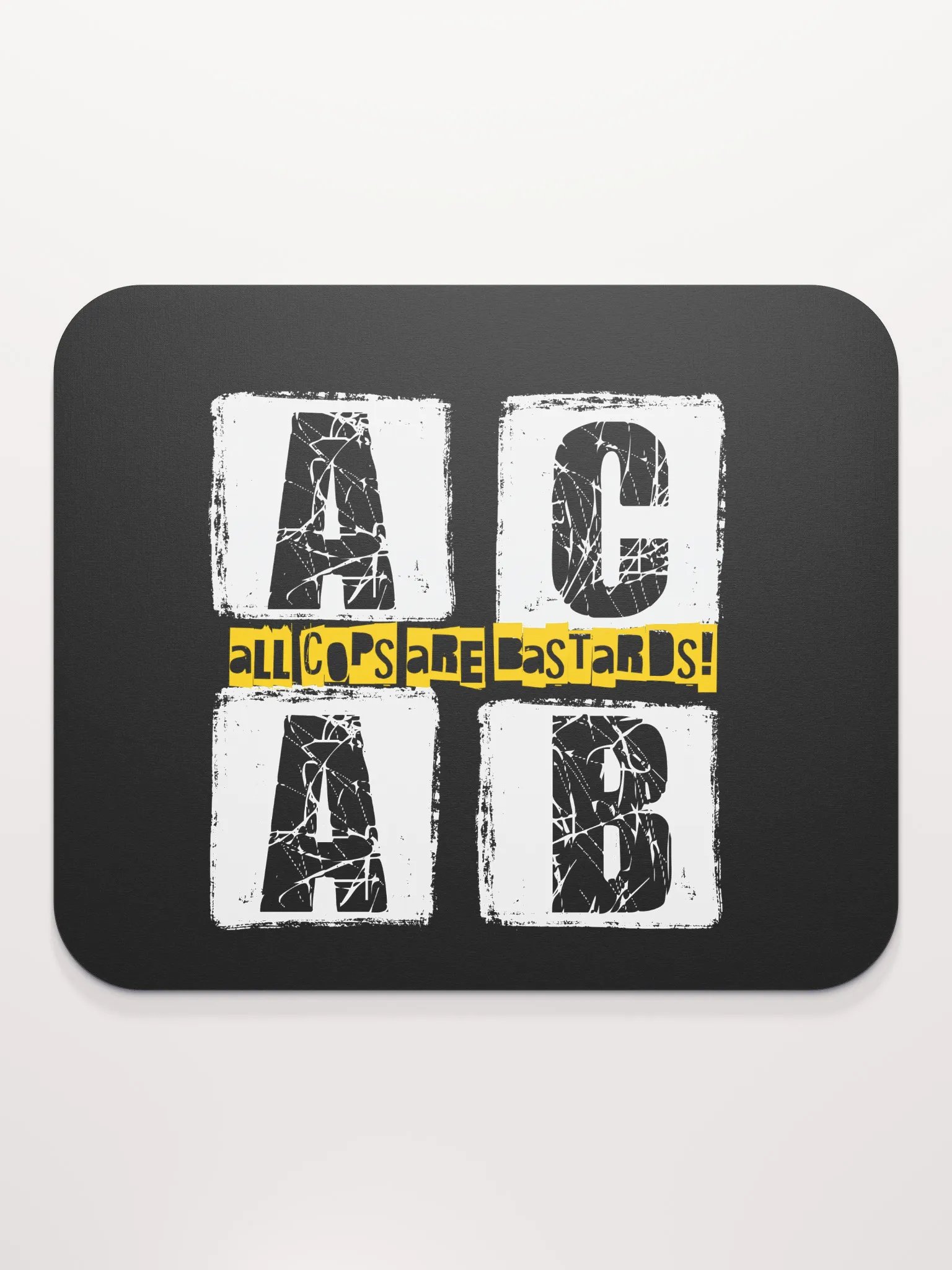 Mouse Pad ACAB Large Icon product image (2)