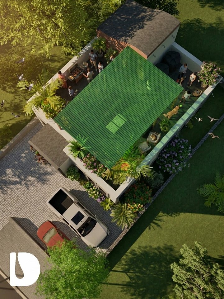 Architectural Drawings – 3 Bedroom 3 Bathroom House | DA33201B product image (2)