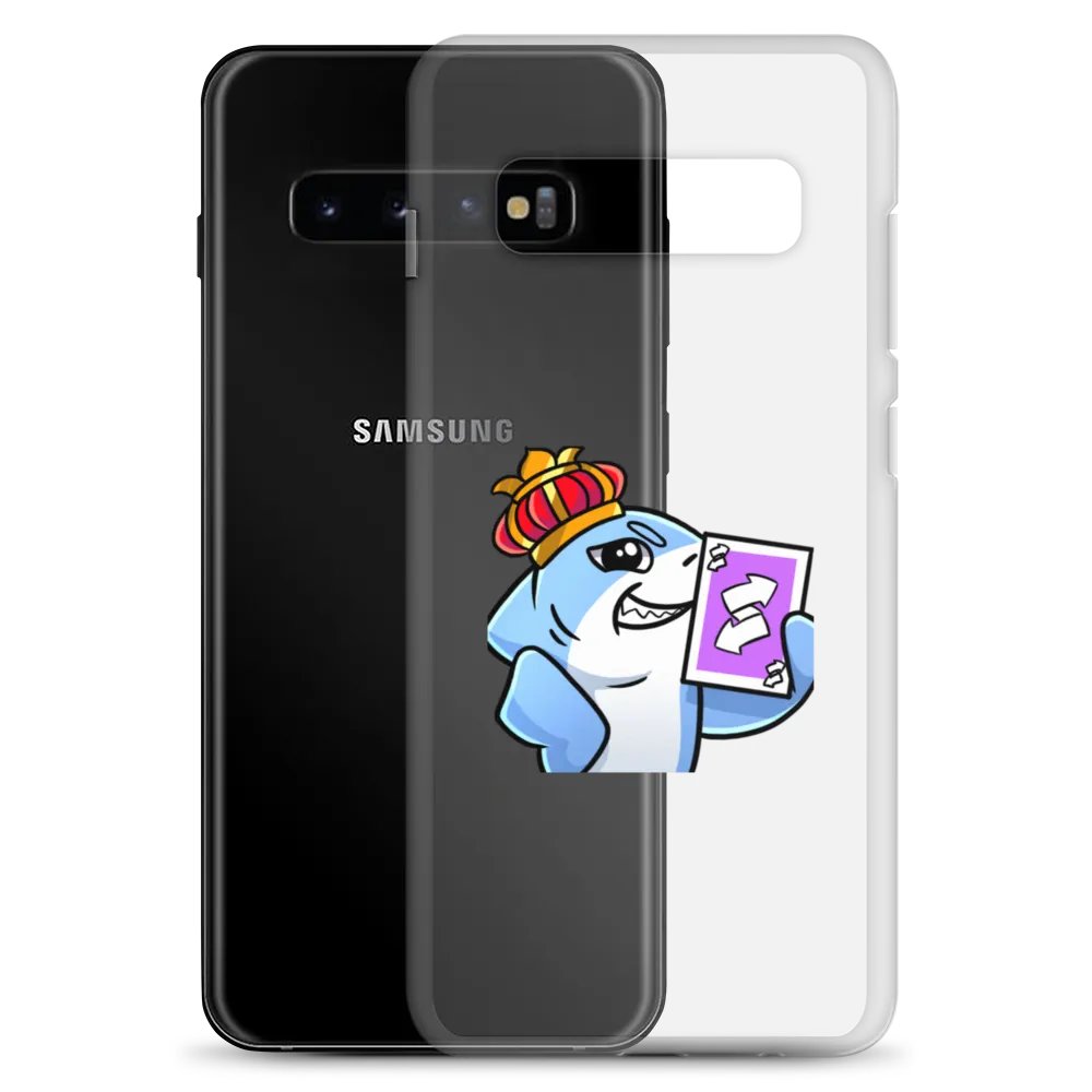 Royal Shark Clear Case for Samsung® product image (20)