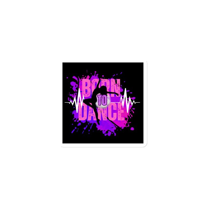 Born to Dance Her Silhouette Magnets product image (1)