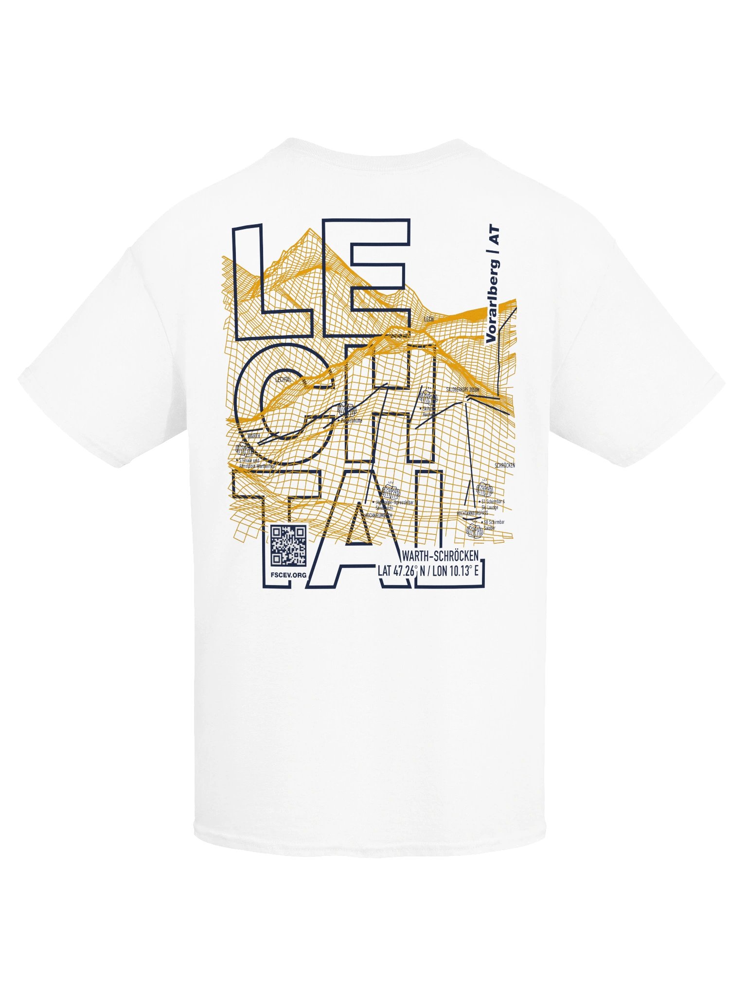 Lechtal / Warth-Schröcken Coordinates & Resort White (front and back) product image (7)