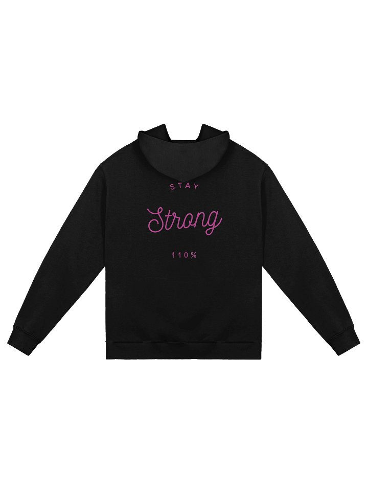 Caffeine stay strong 110% Hoodie product image (2)