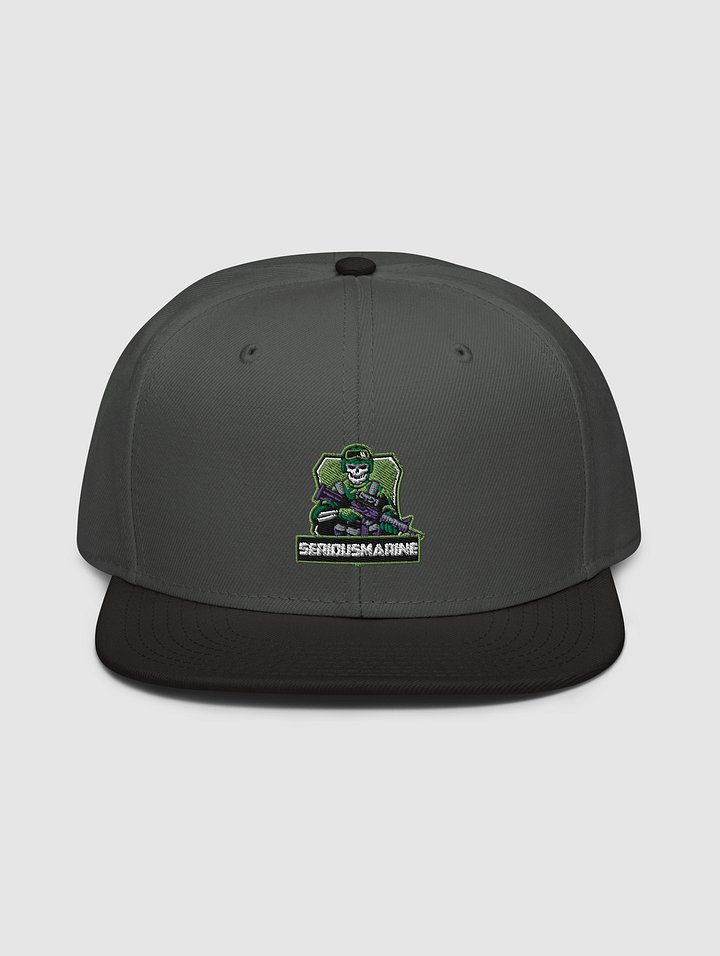[SeriousMarine] Snapback Grey product image (1)