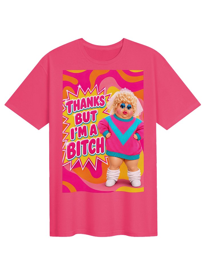 THANKS BUT I'M A BITCH | Gildan Unisex Softstyle T-Shirt product image (1)