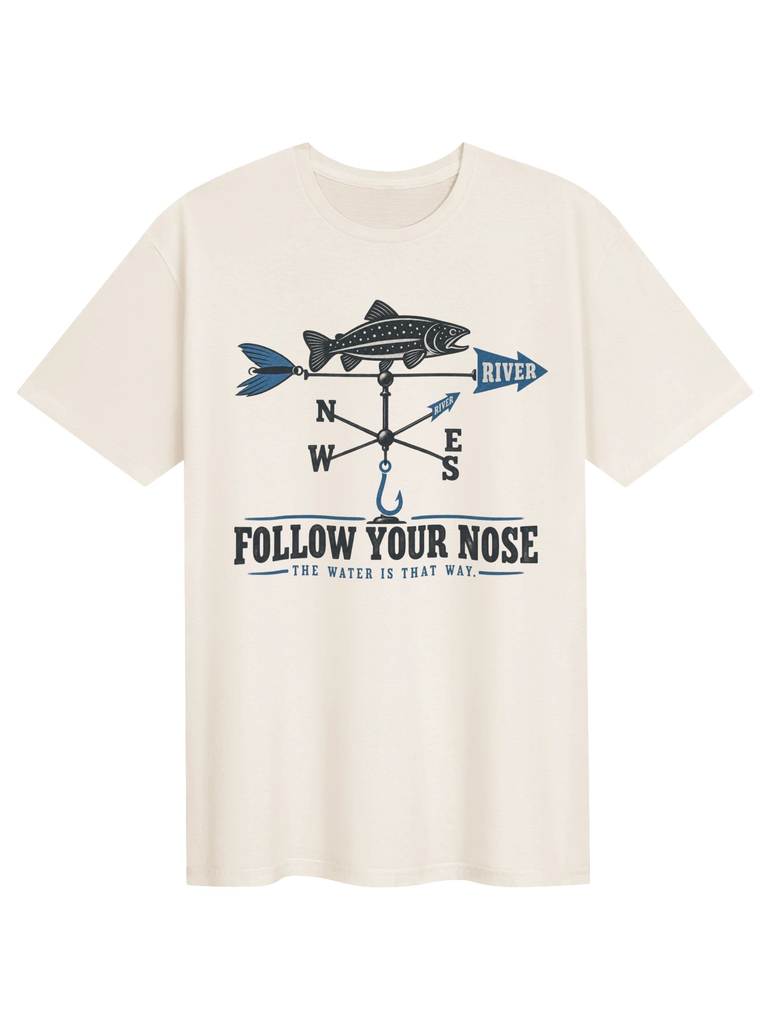 Follow Your Nose T-Shirt product image (1)