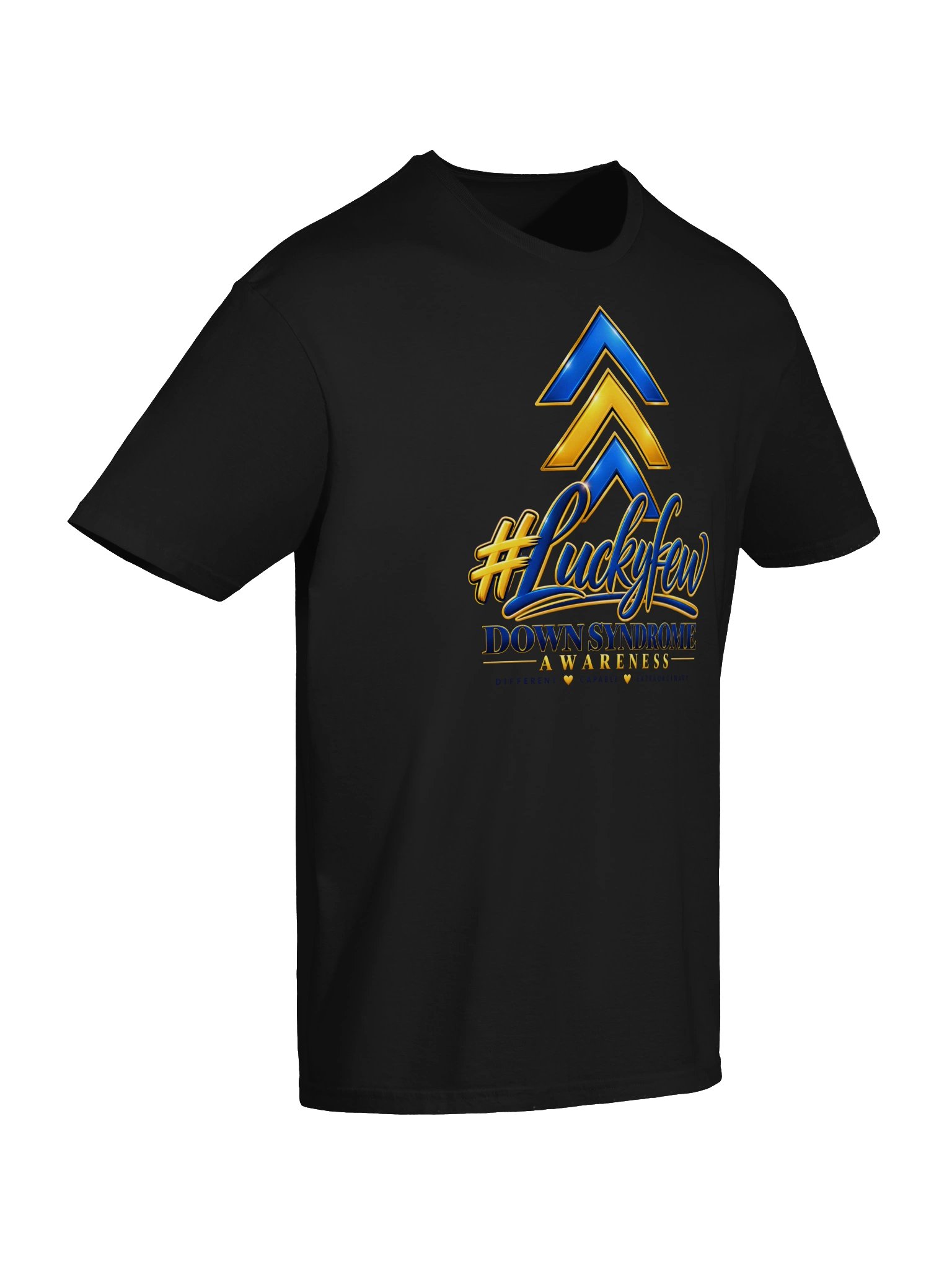 The Blacktop Brand "Down Syndrome Awareness" Classic Tee product image (73)
