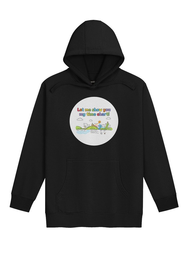 Let Me Show You My Time Chart Hoodie product image (1)