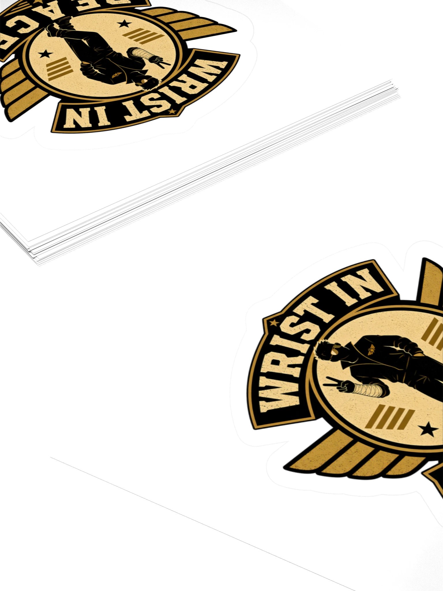 Wrist In Peace Sticker product image (4)