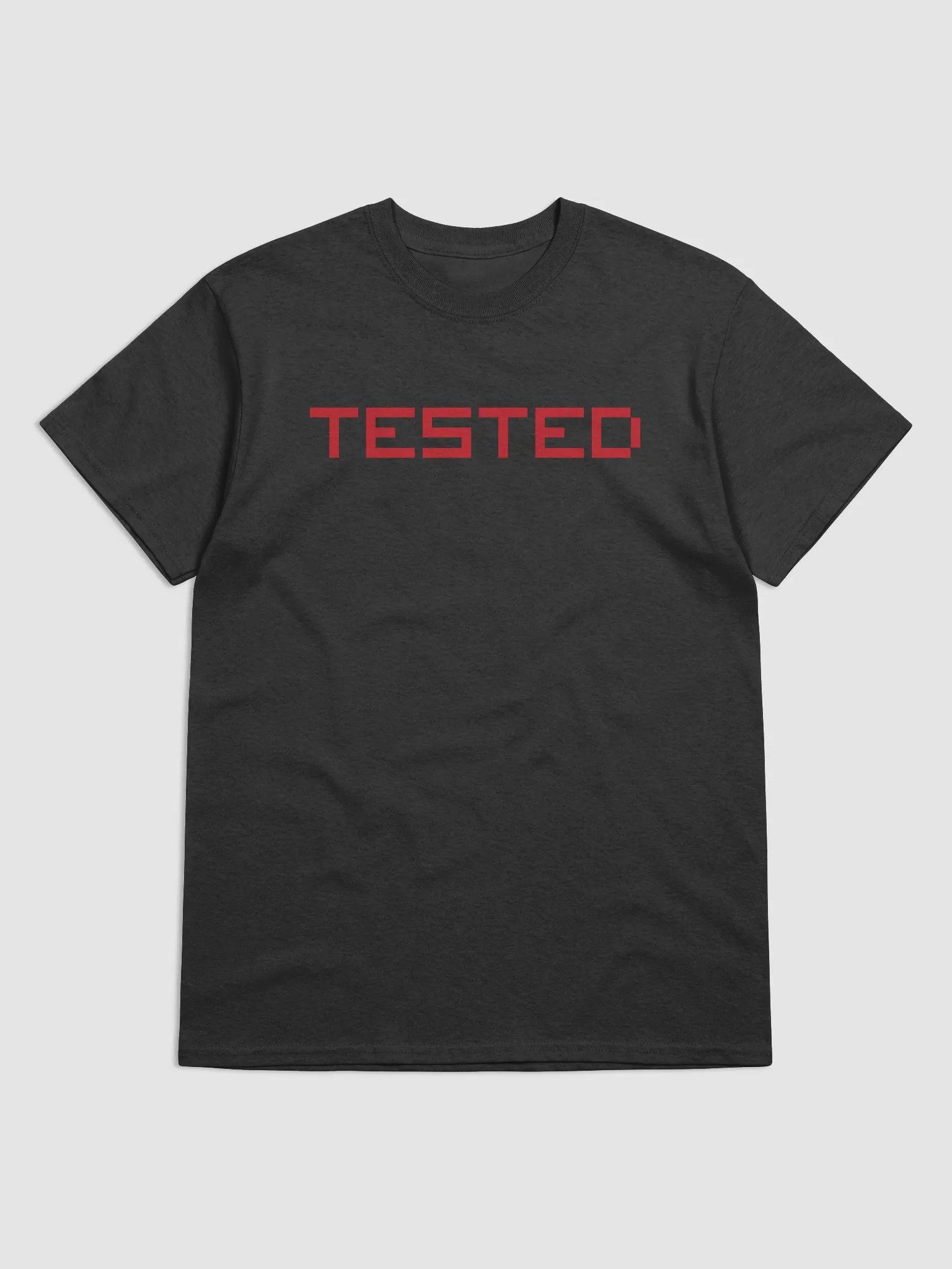 Classic Tested - Red Logo (Classic tee) product image (1)