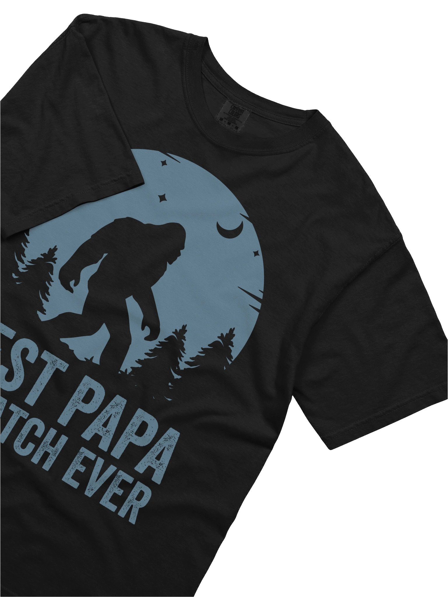 Best Papa Squatch Ever Shirt – Funny Bigfoot Dad Gift Tee product image (3)